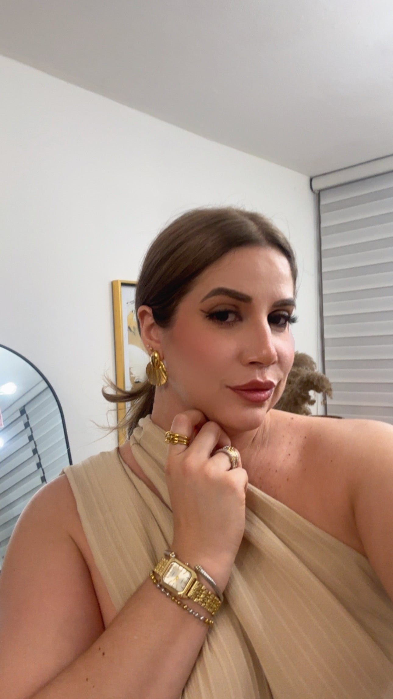 Asia Earring
