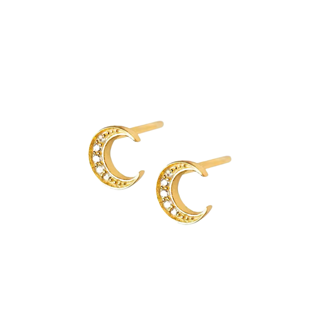 Mini Moon Studs