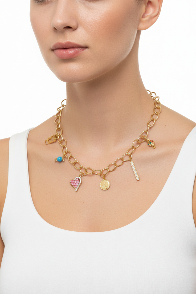 Mug Charm Necklace