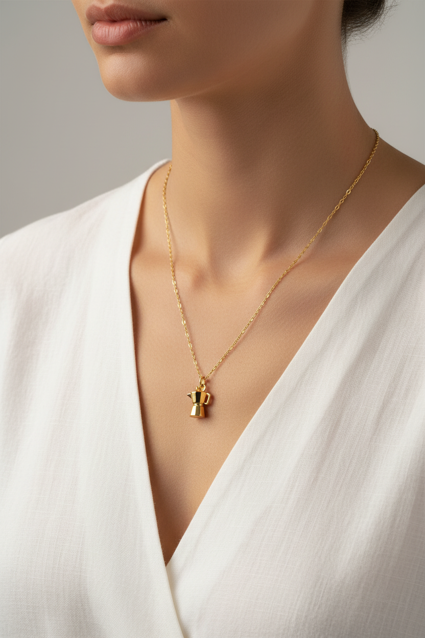 Coffee Necklace
