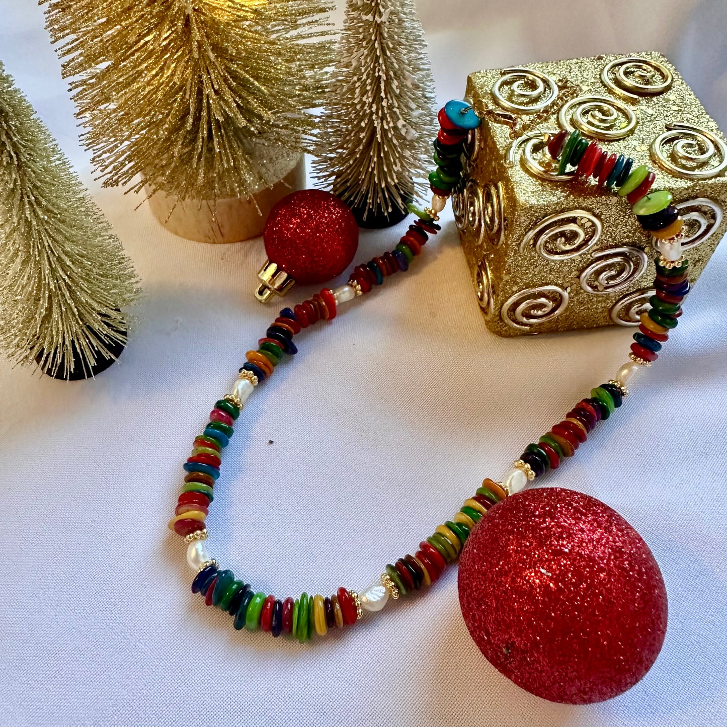 Multicolor Necklace