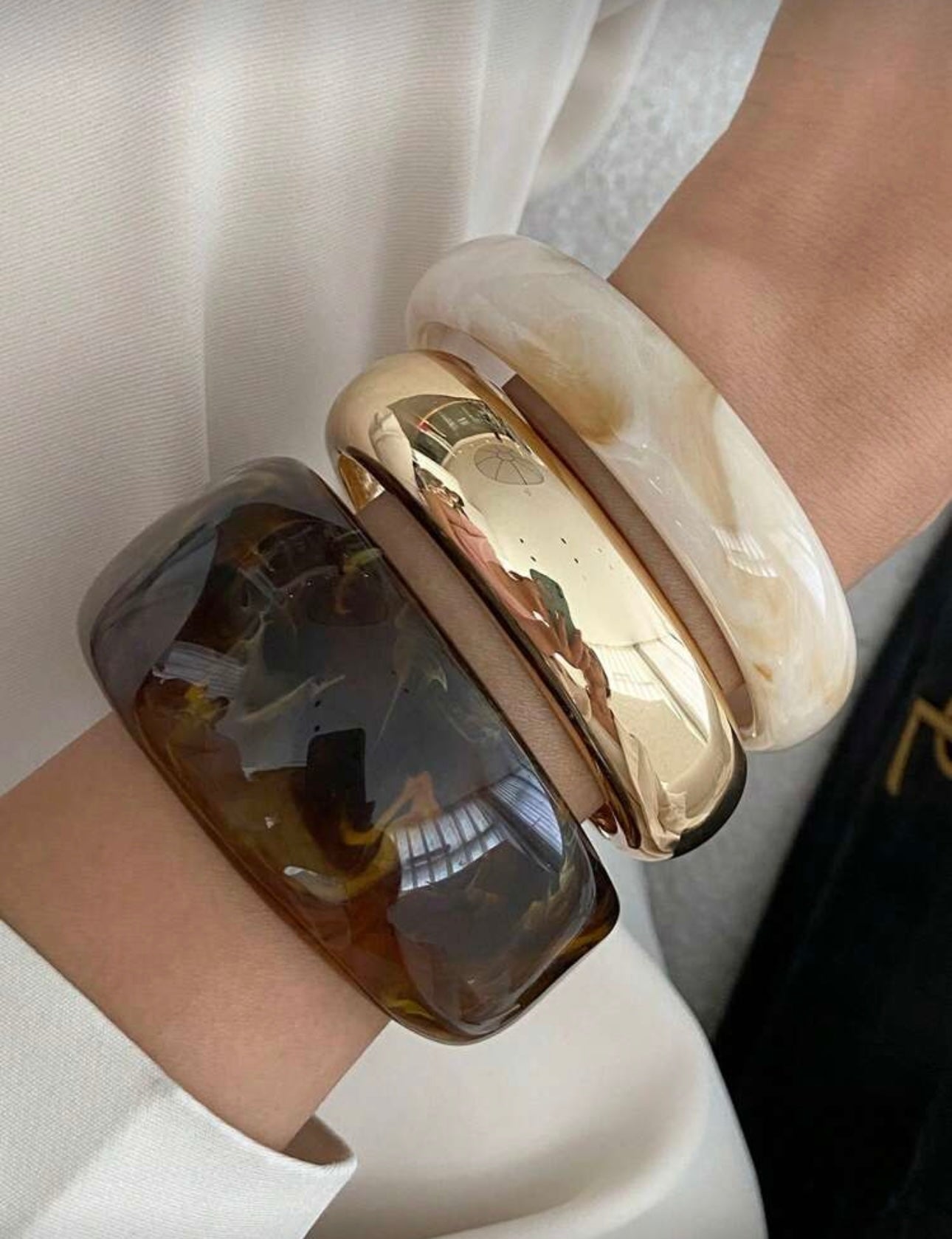 Trío Chocolate Bracelets