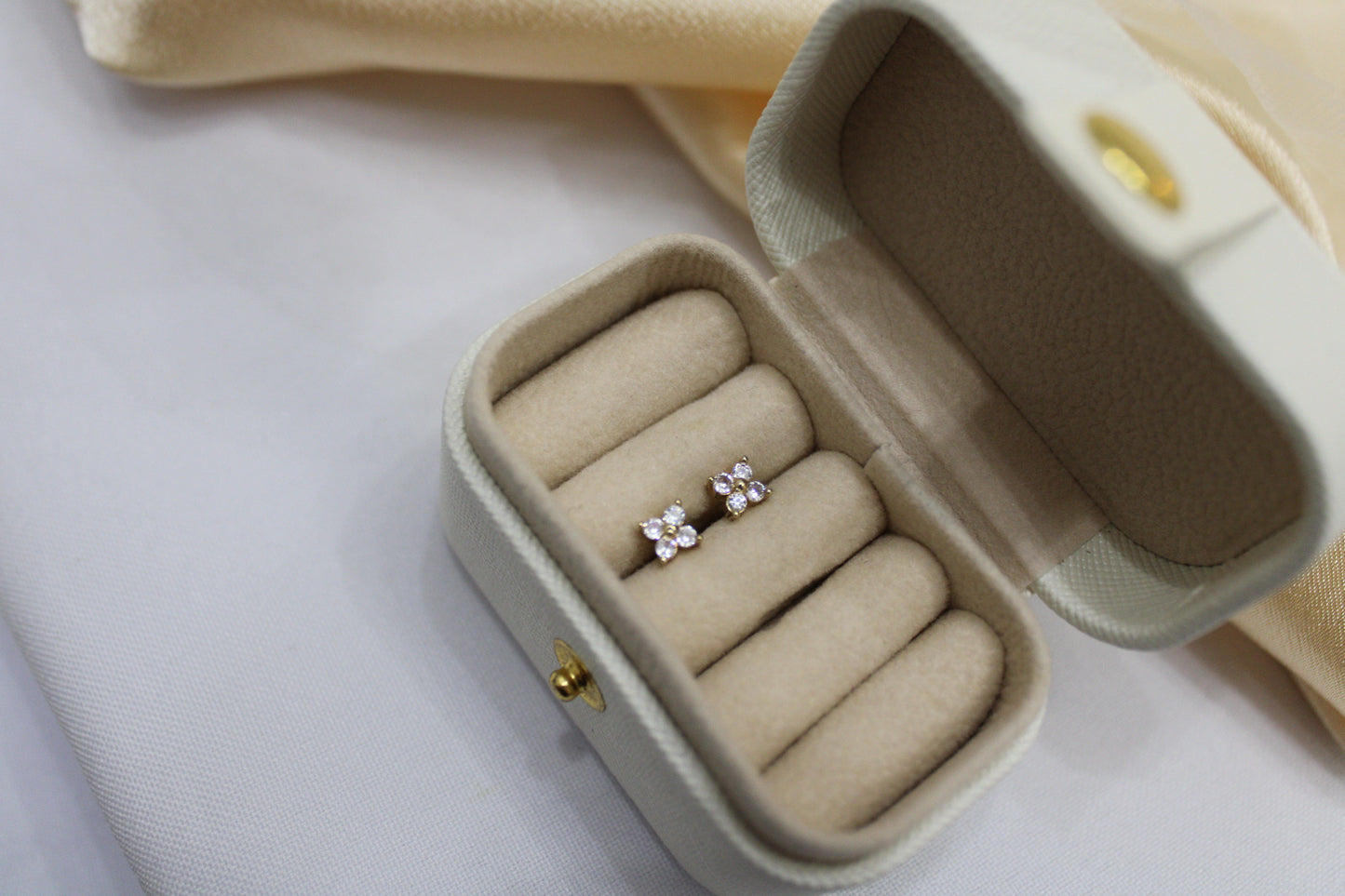 Flower Lux Studs