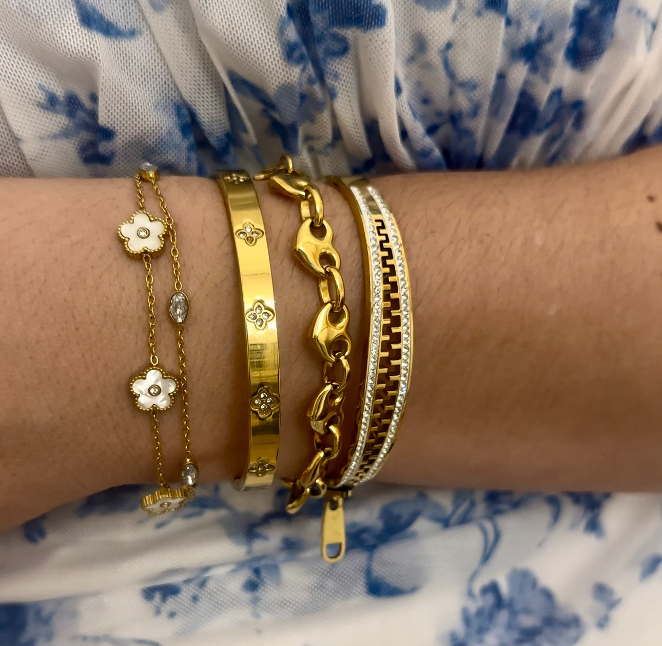 Hard Heart Bracelet
