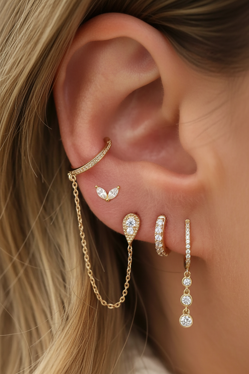 Chain Ear Cuff