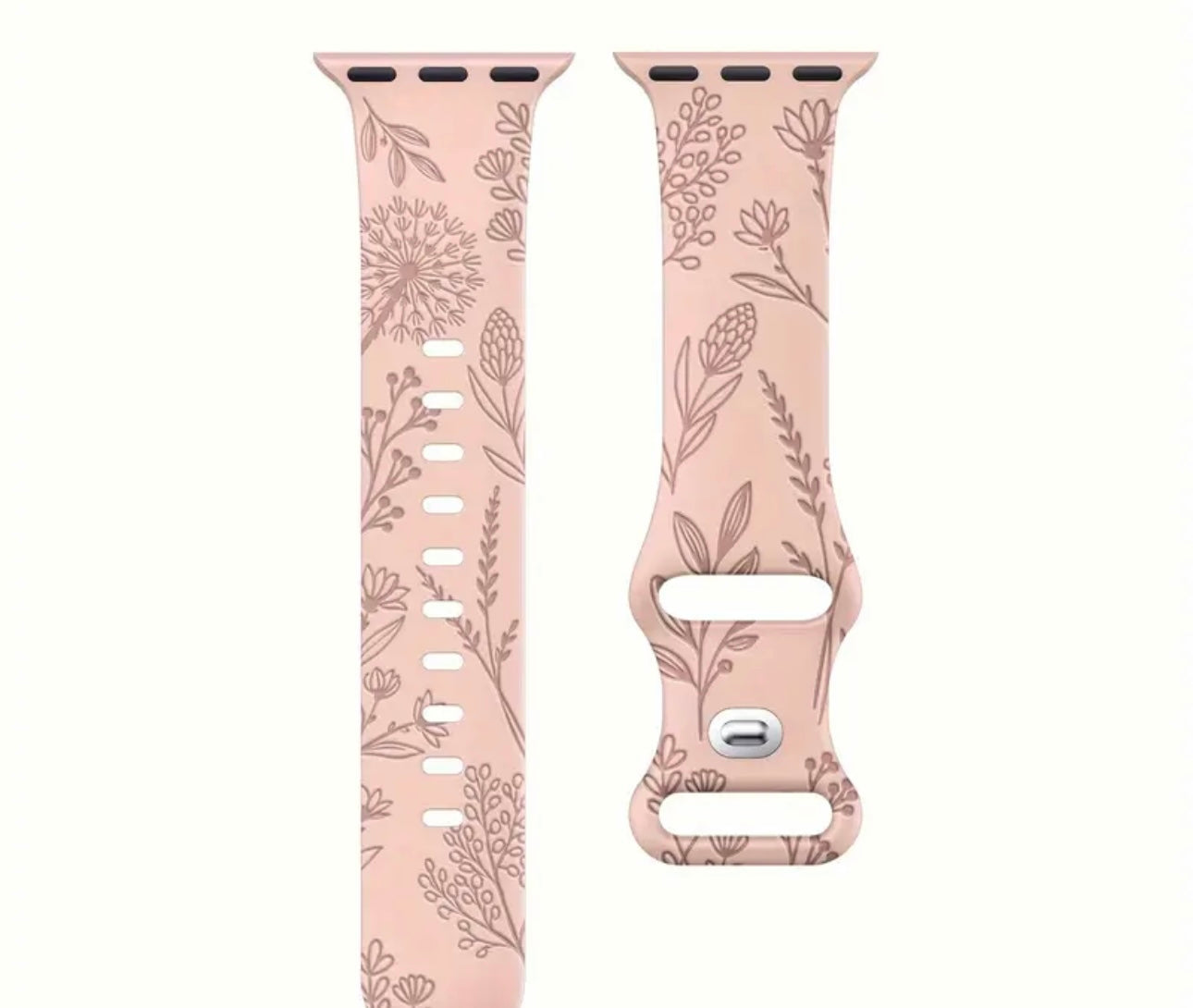 Pink Flower Band