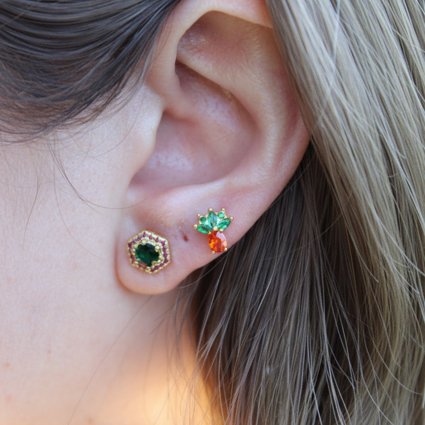 Pineapple Studs