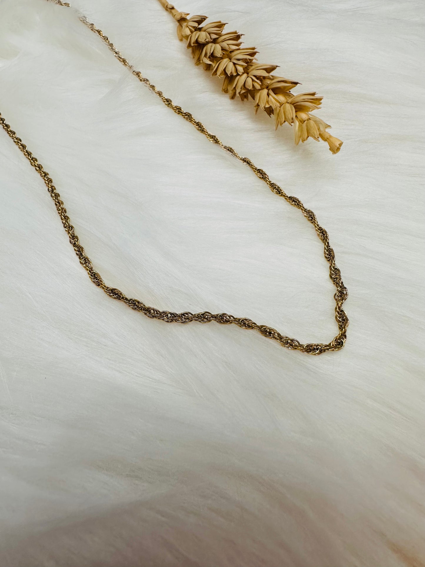 Rope Necklace