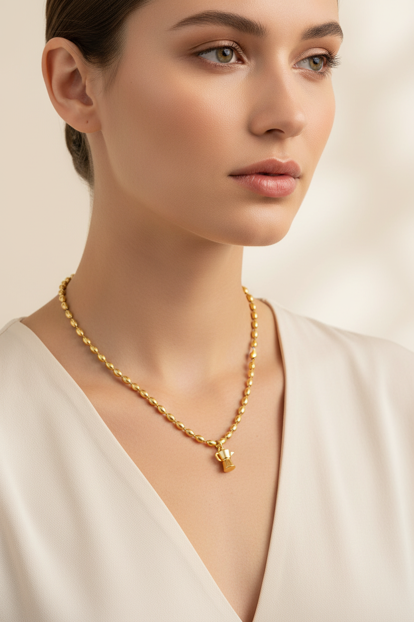 Coffee Love Necklace
