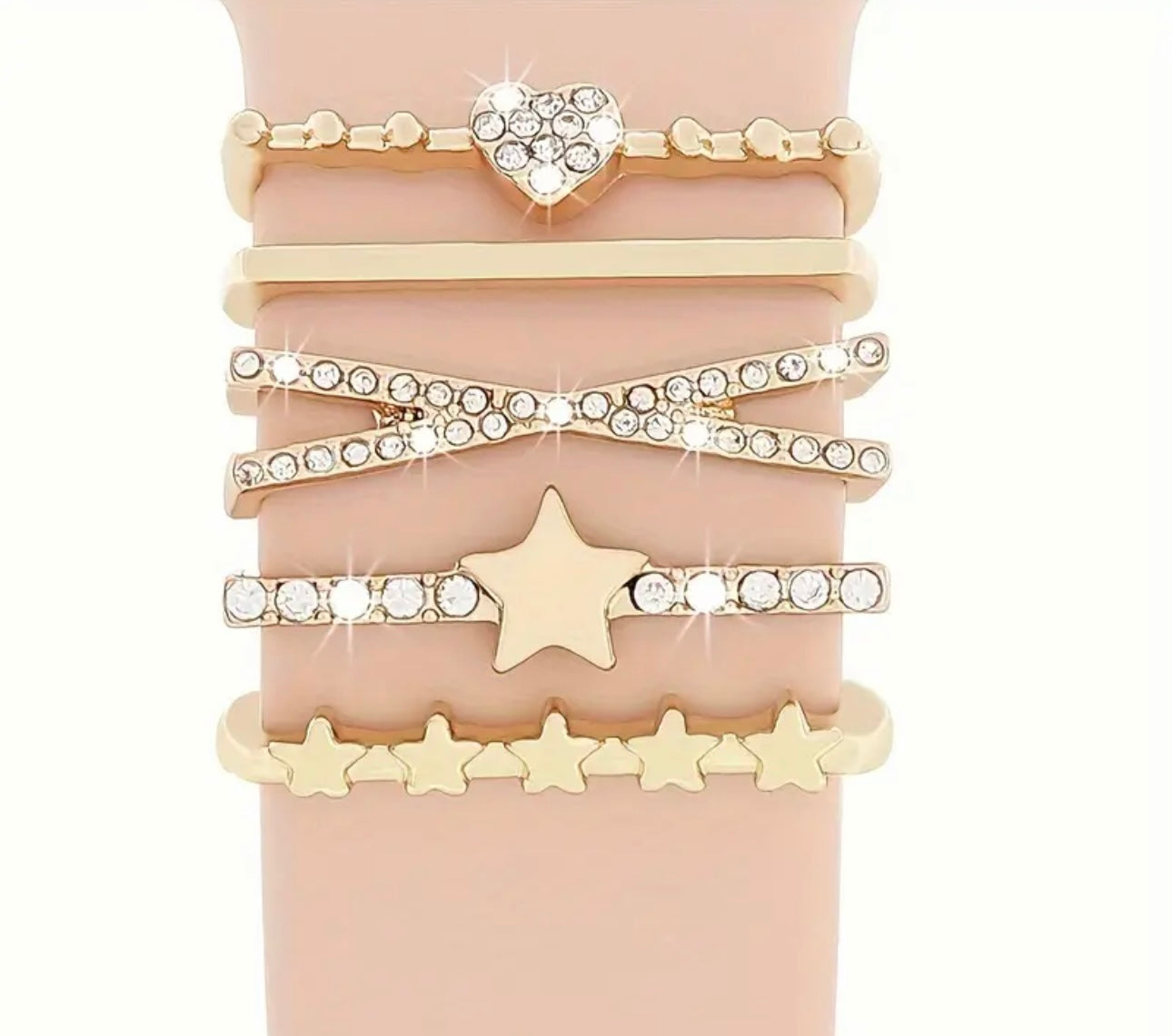 Glam Accesorie Watch Band