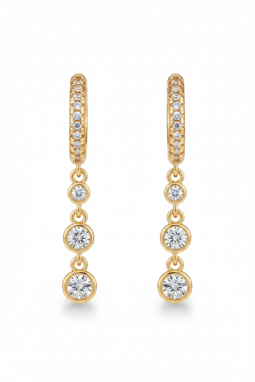 Glam Mini Hoops