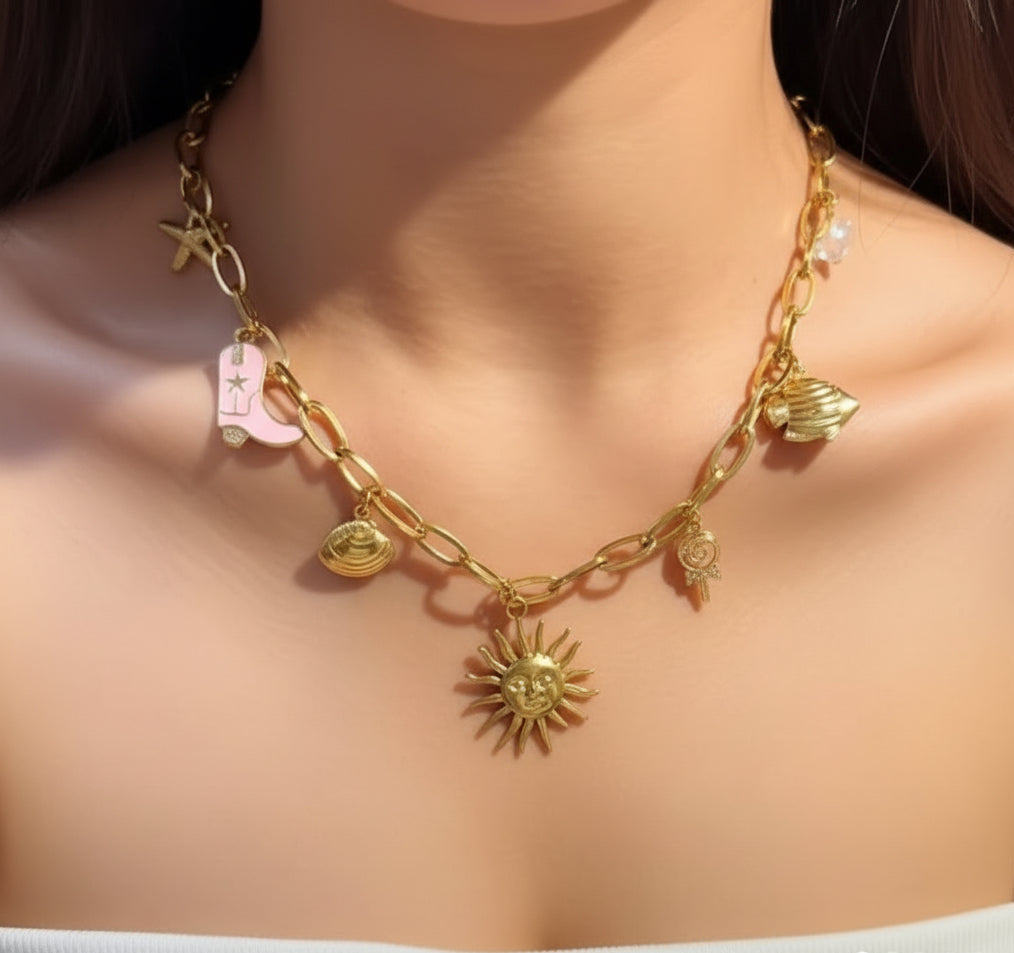 Blush Breeze Necklace
