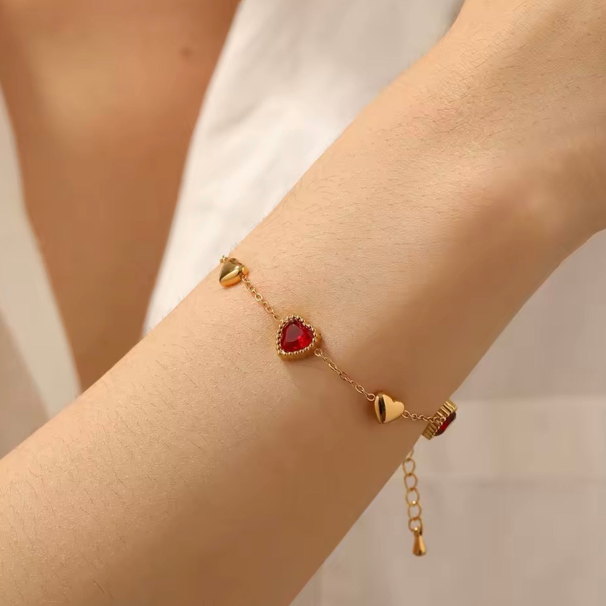 My heart Red Bracelet