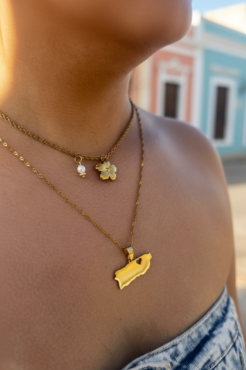 Isla Mía Necklace