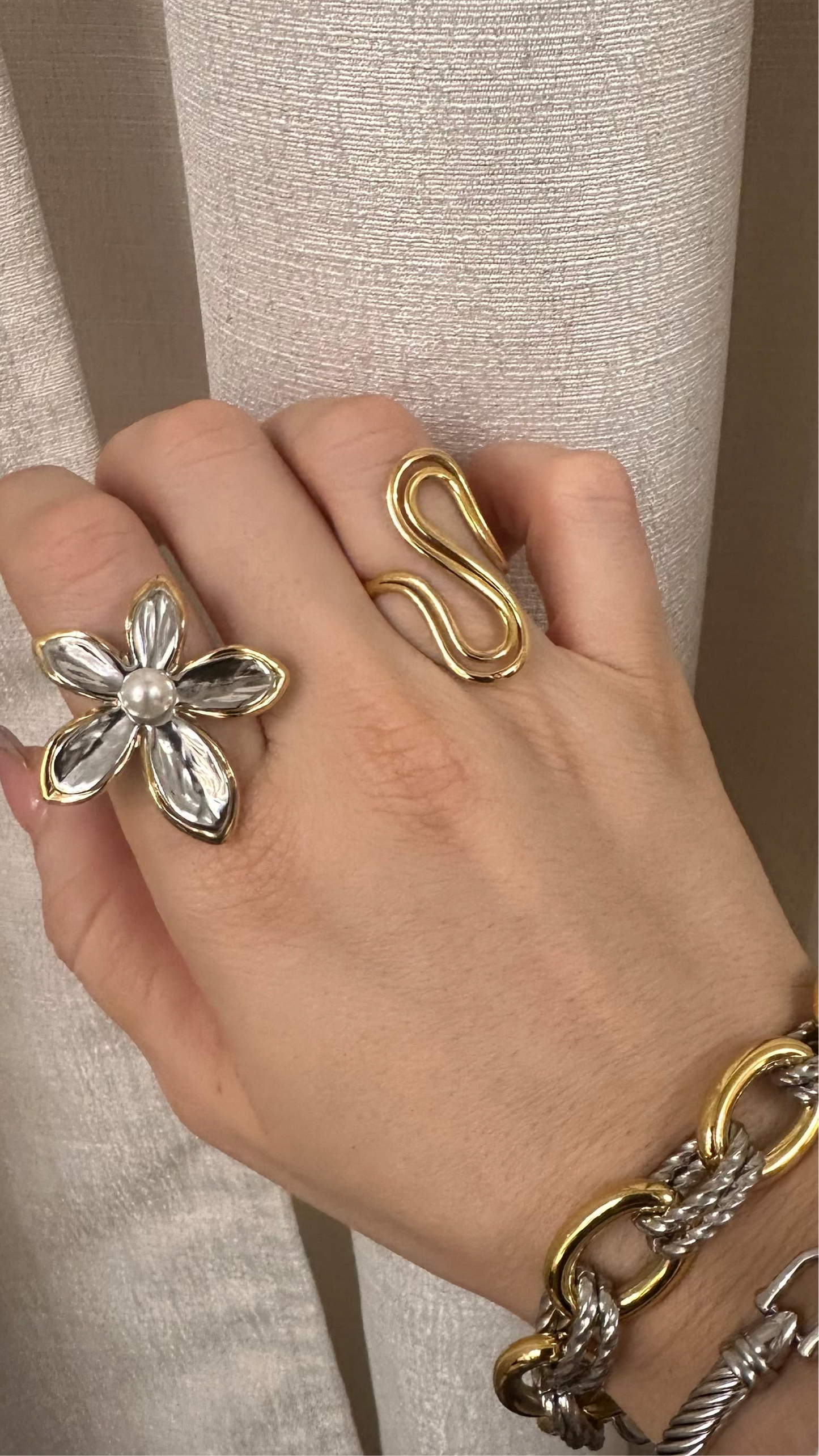 Flower Ring