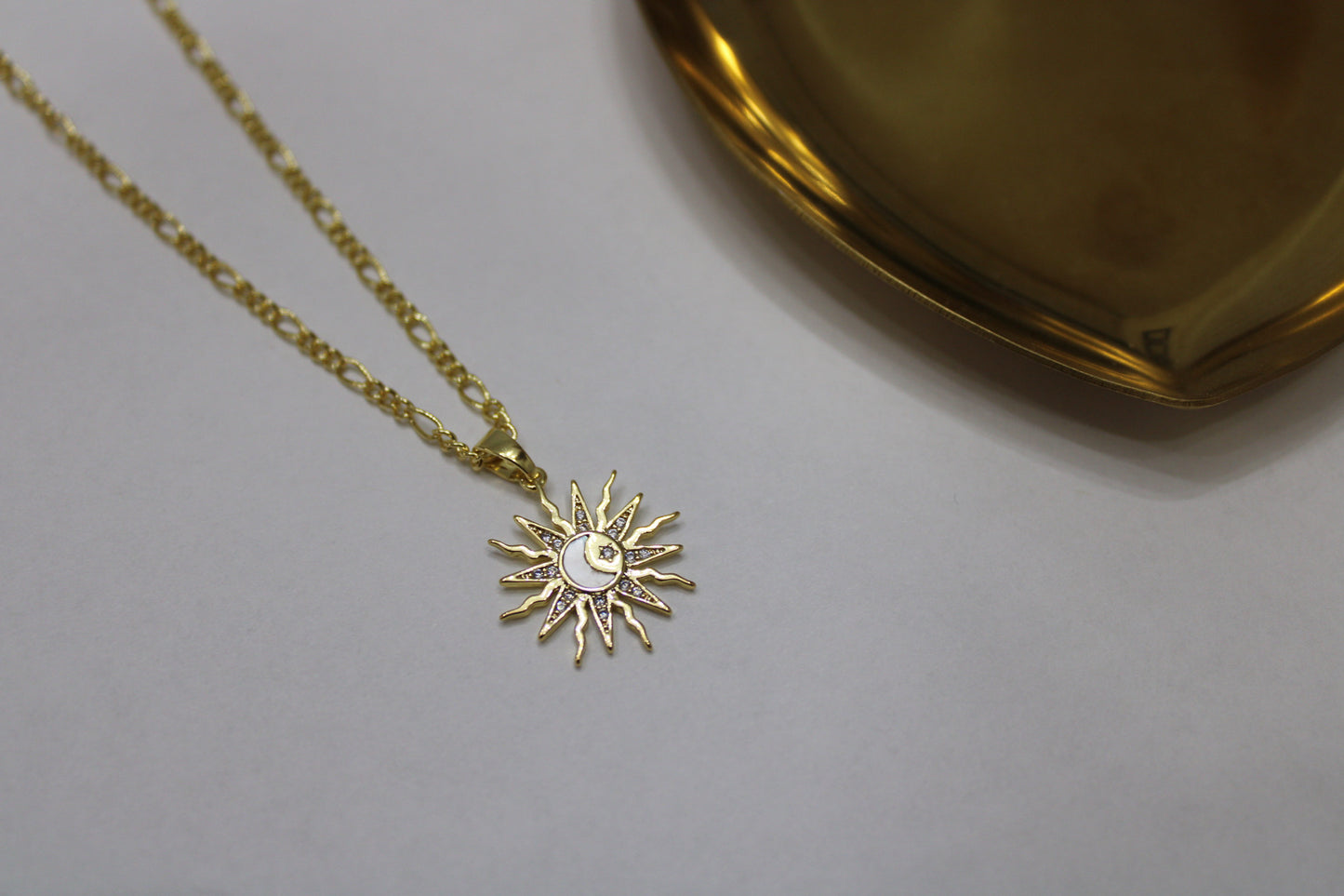 Sun & Moon Necklace