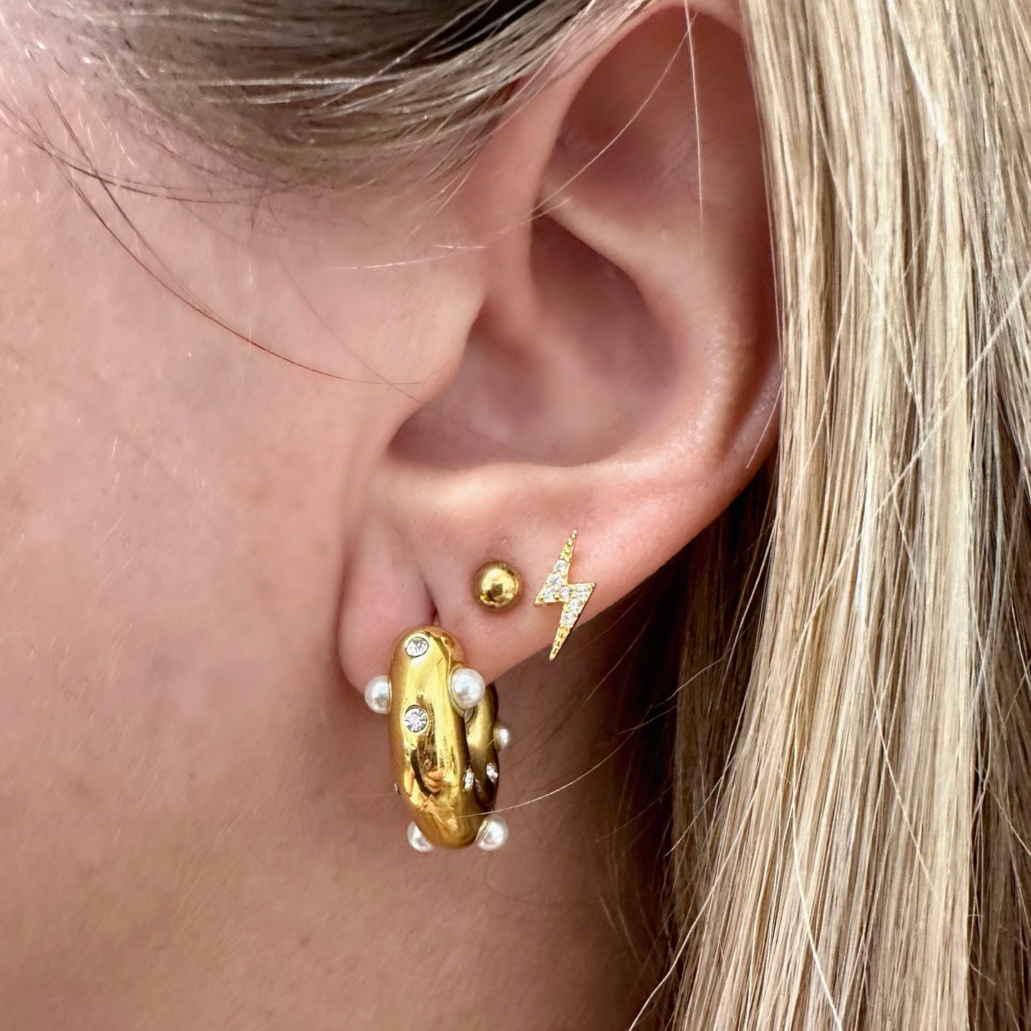 Chic Pearl Earing