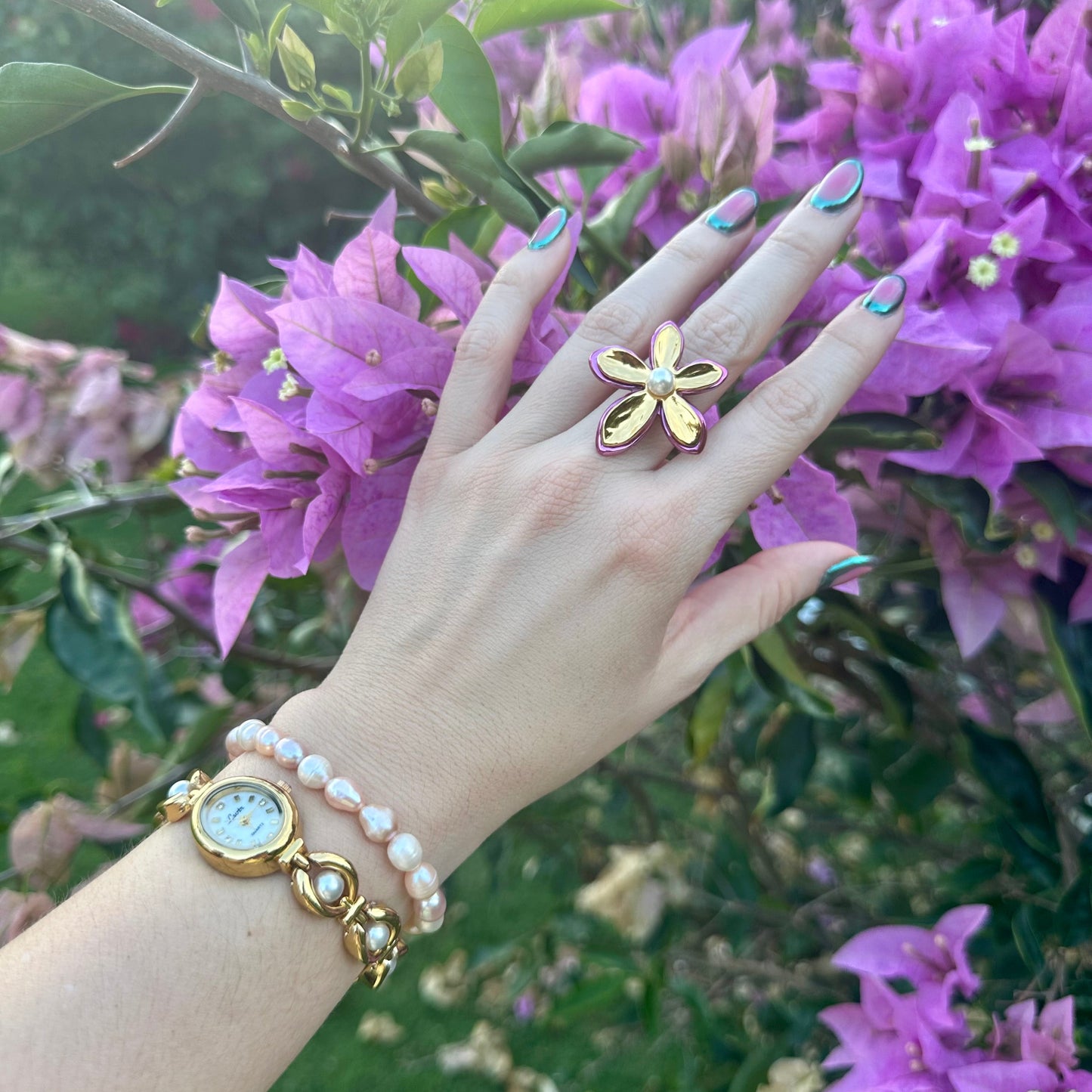 Petal Ring