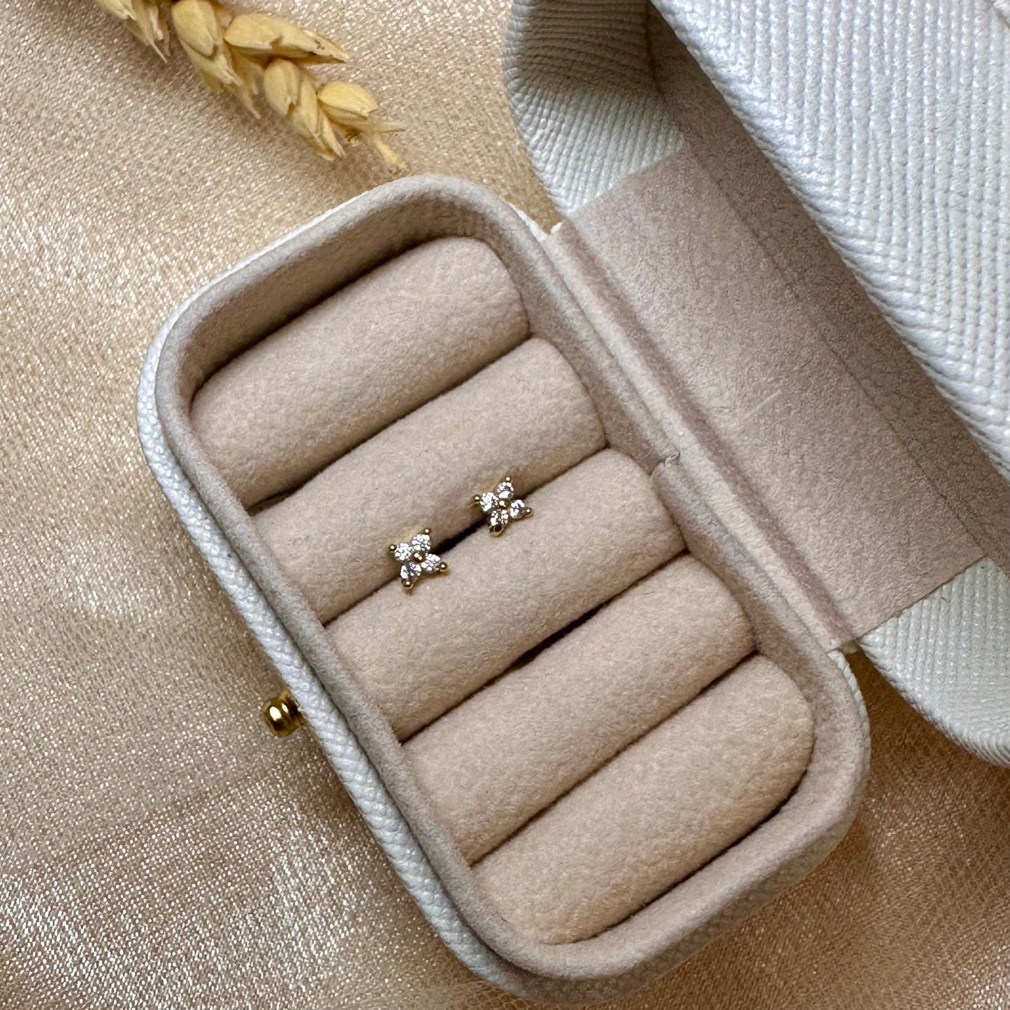 Flower Lux Studs