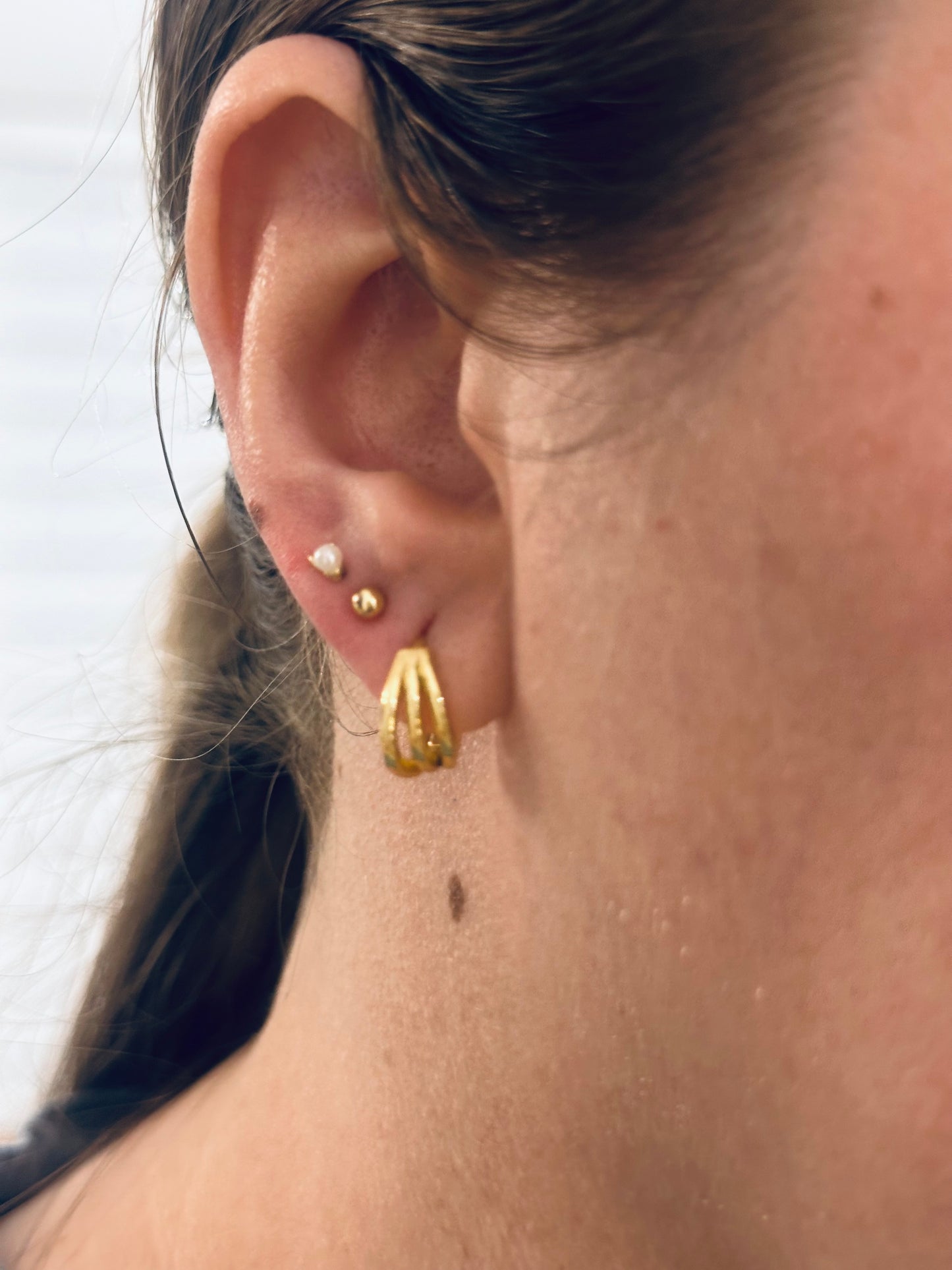 Trío Mini Hoops