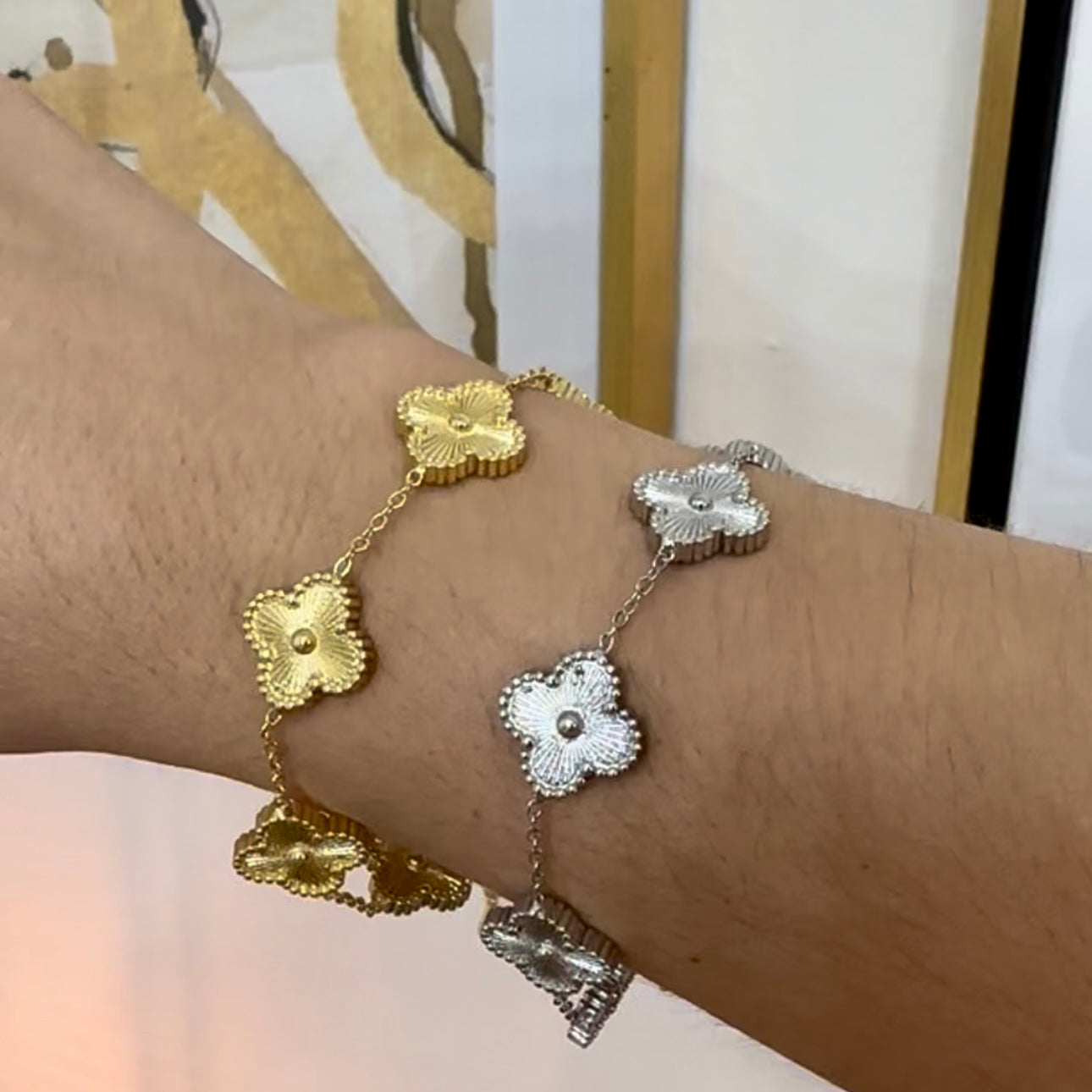 Flower Bracelet