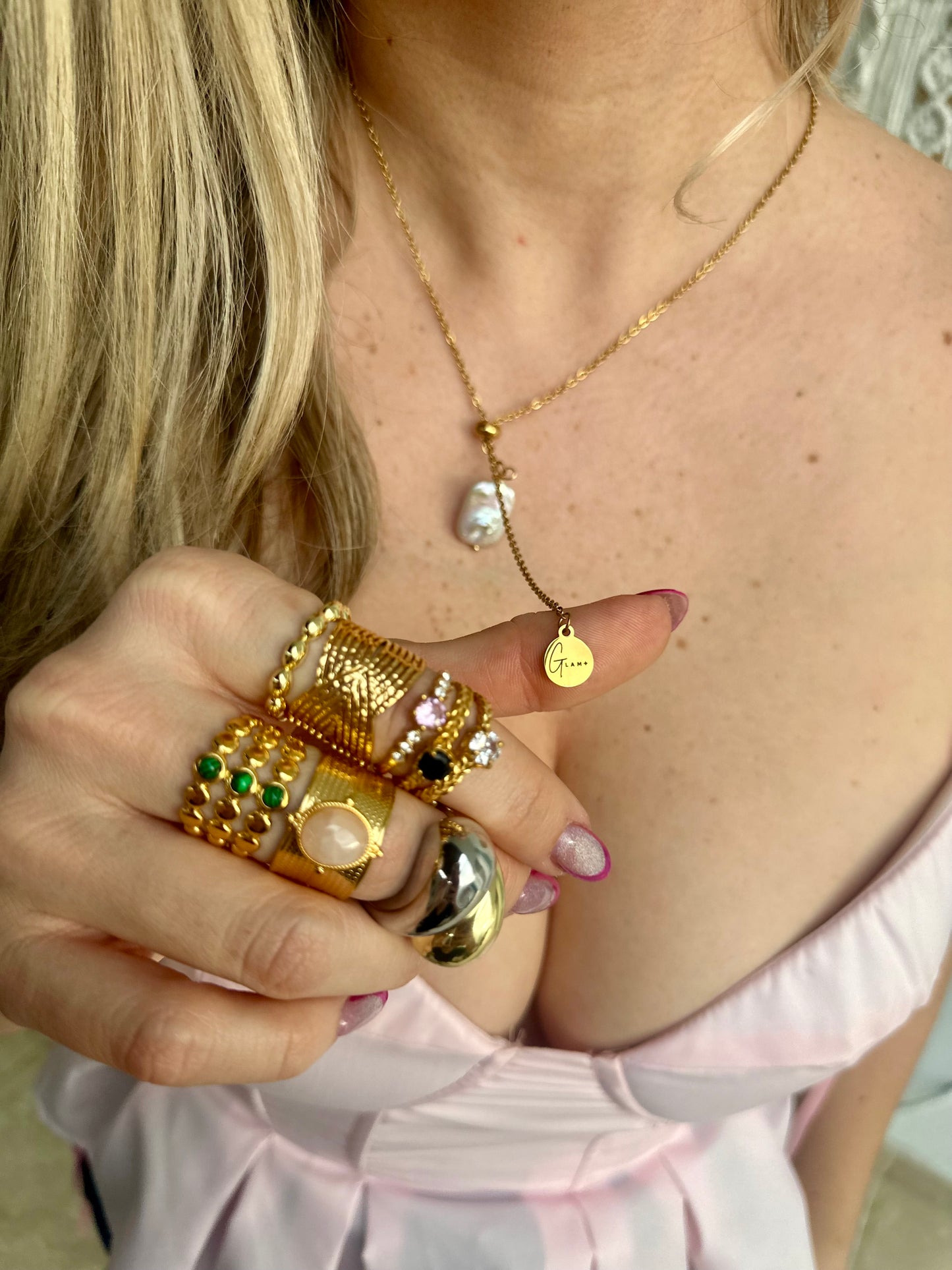 Diamond ST Ring