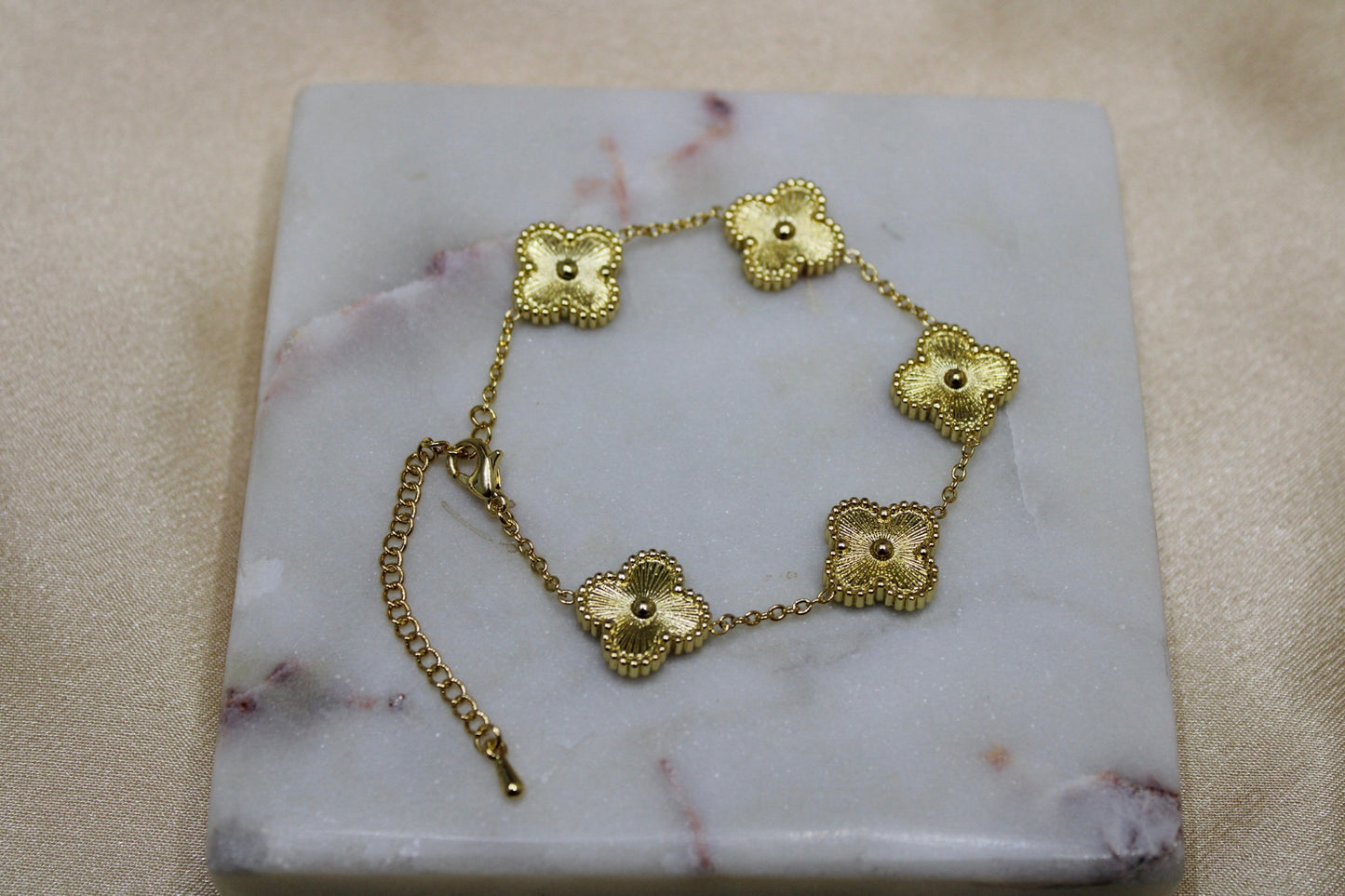 Flower Bracelet