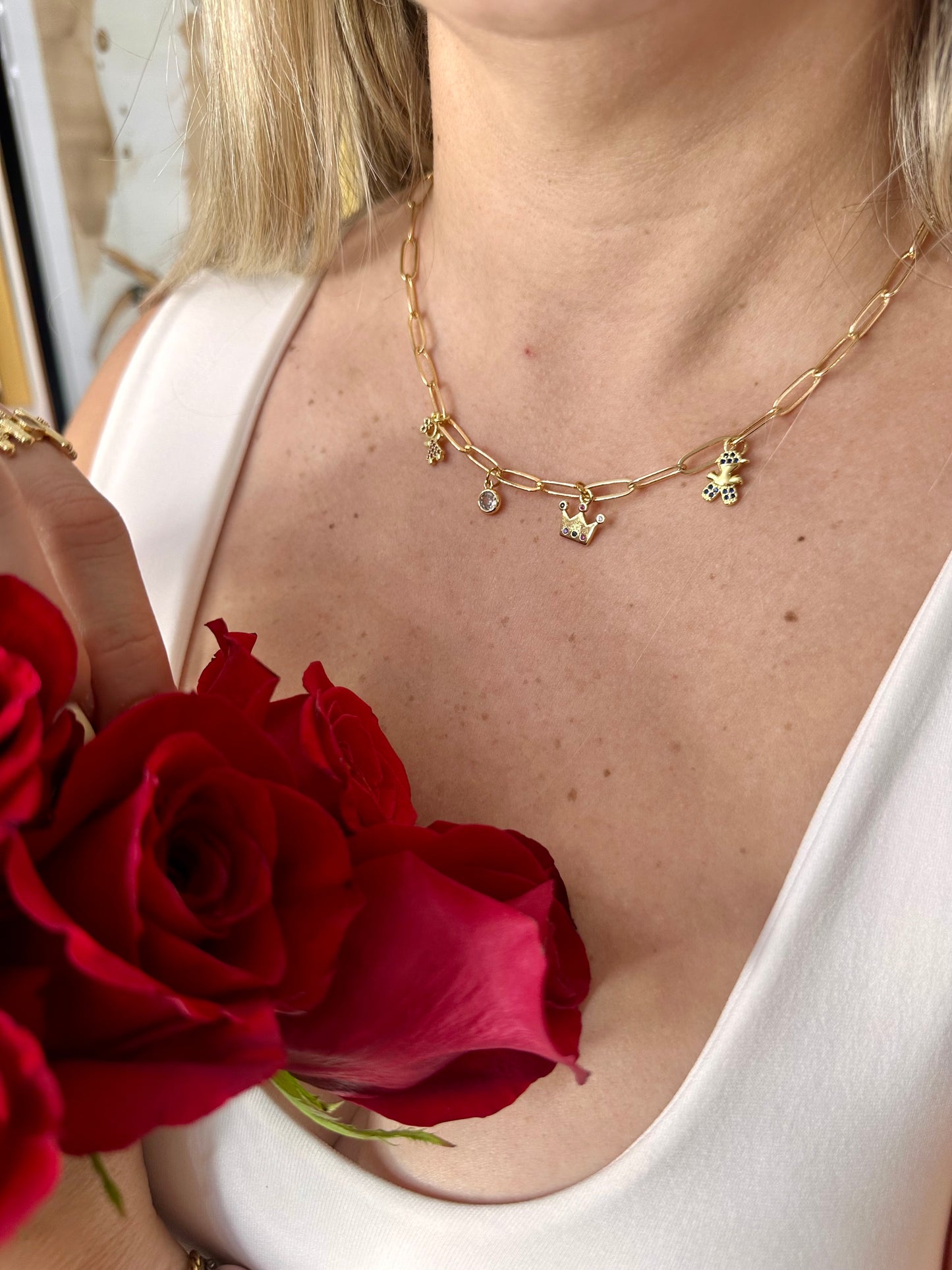 Boy & Girl Necklace