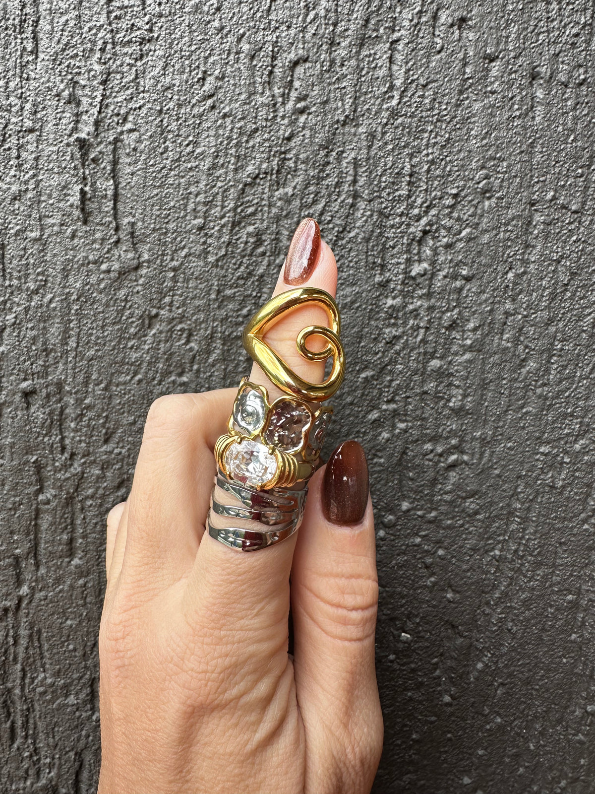 Sparkling Ring