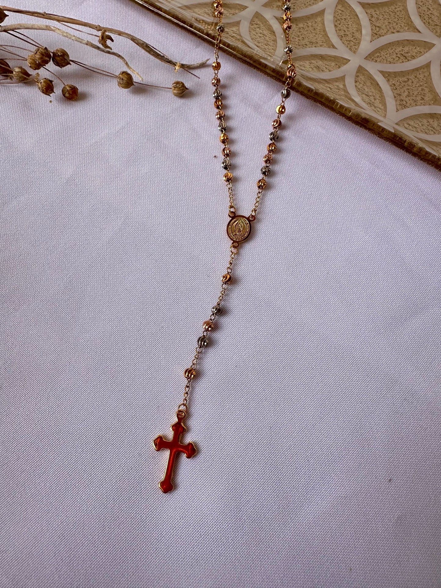 Gratitude crucifix