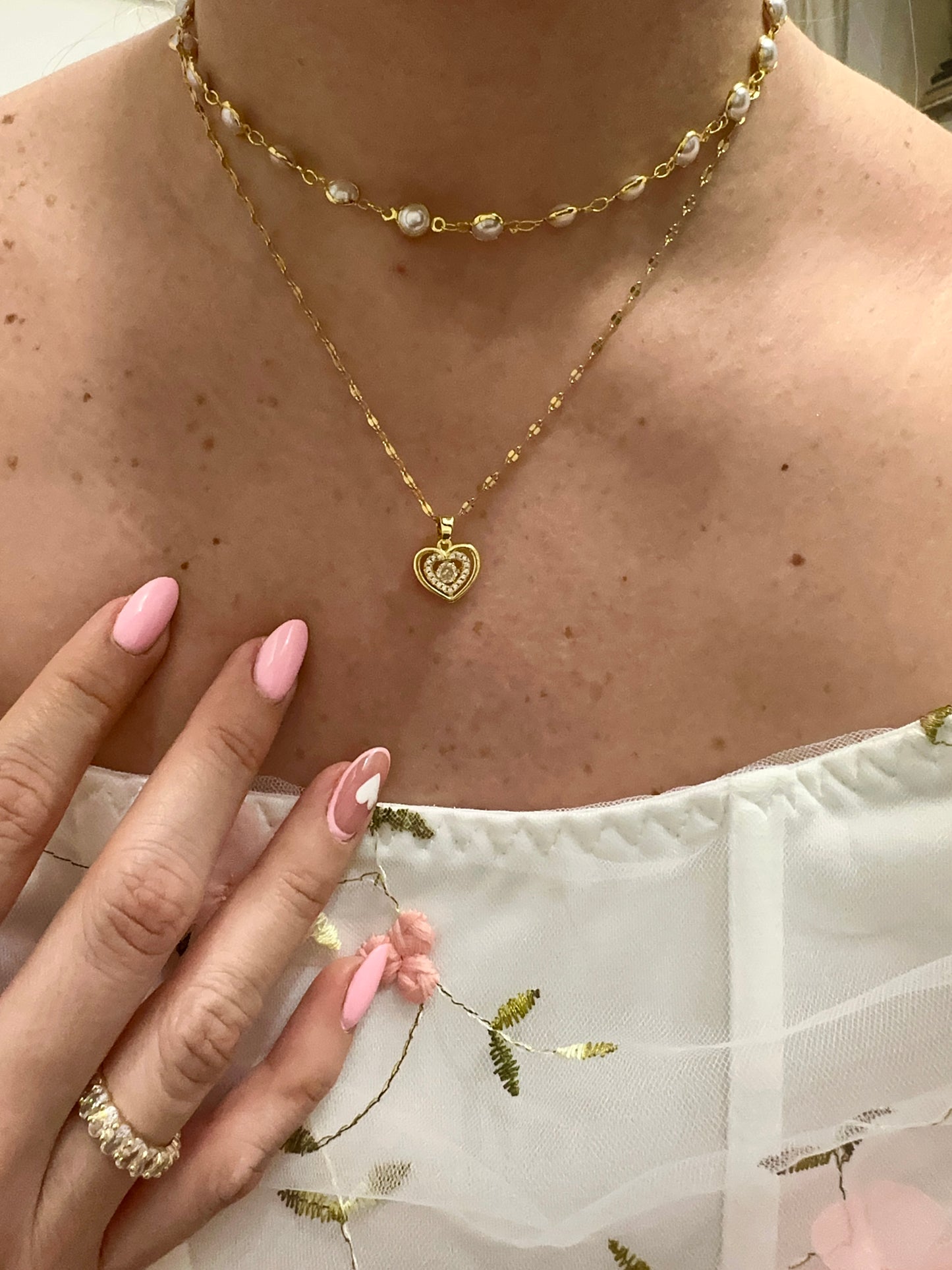 Bright Heart Necklace