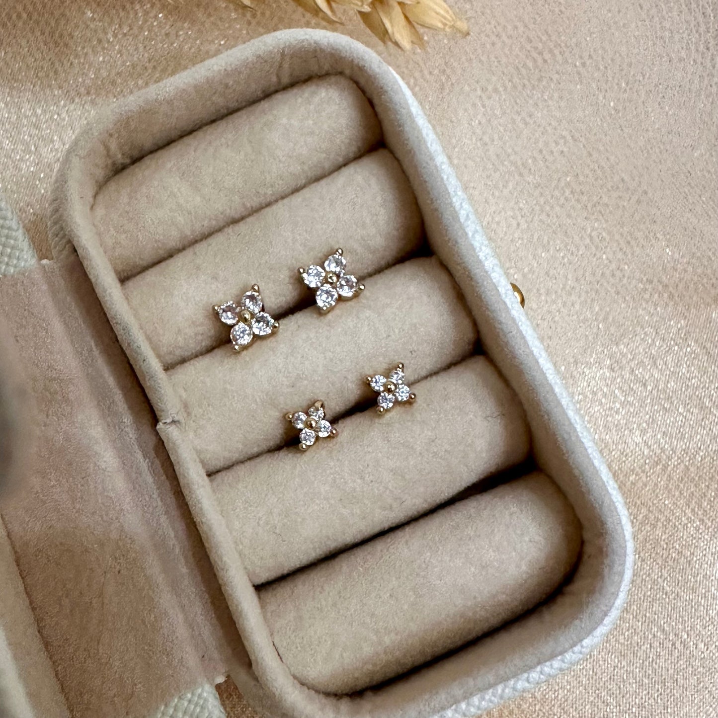 Flower Lux Studs