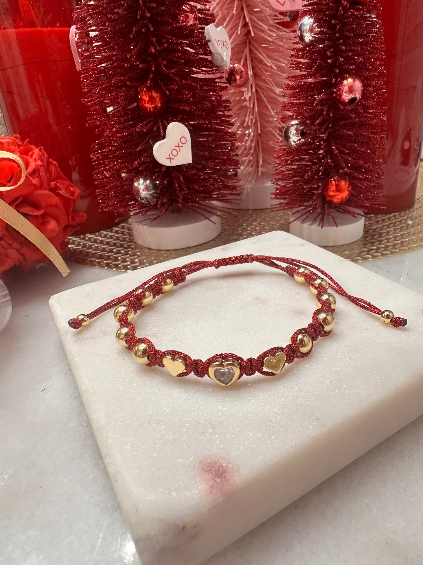 Colorful love bracelet