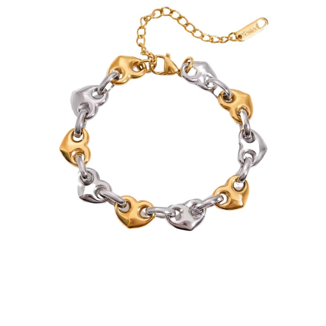 Hard Heart Bracelet