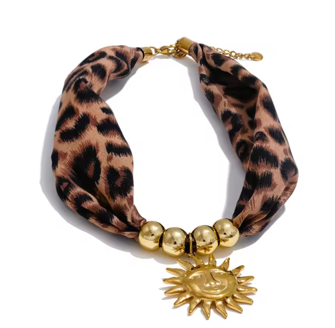 Sunny Print Necklace