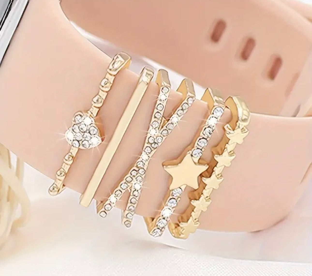 Glam Accesorie Watch Band