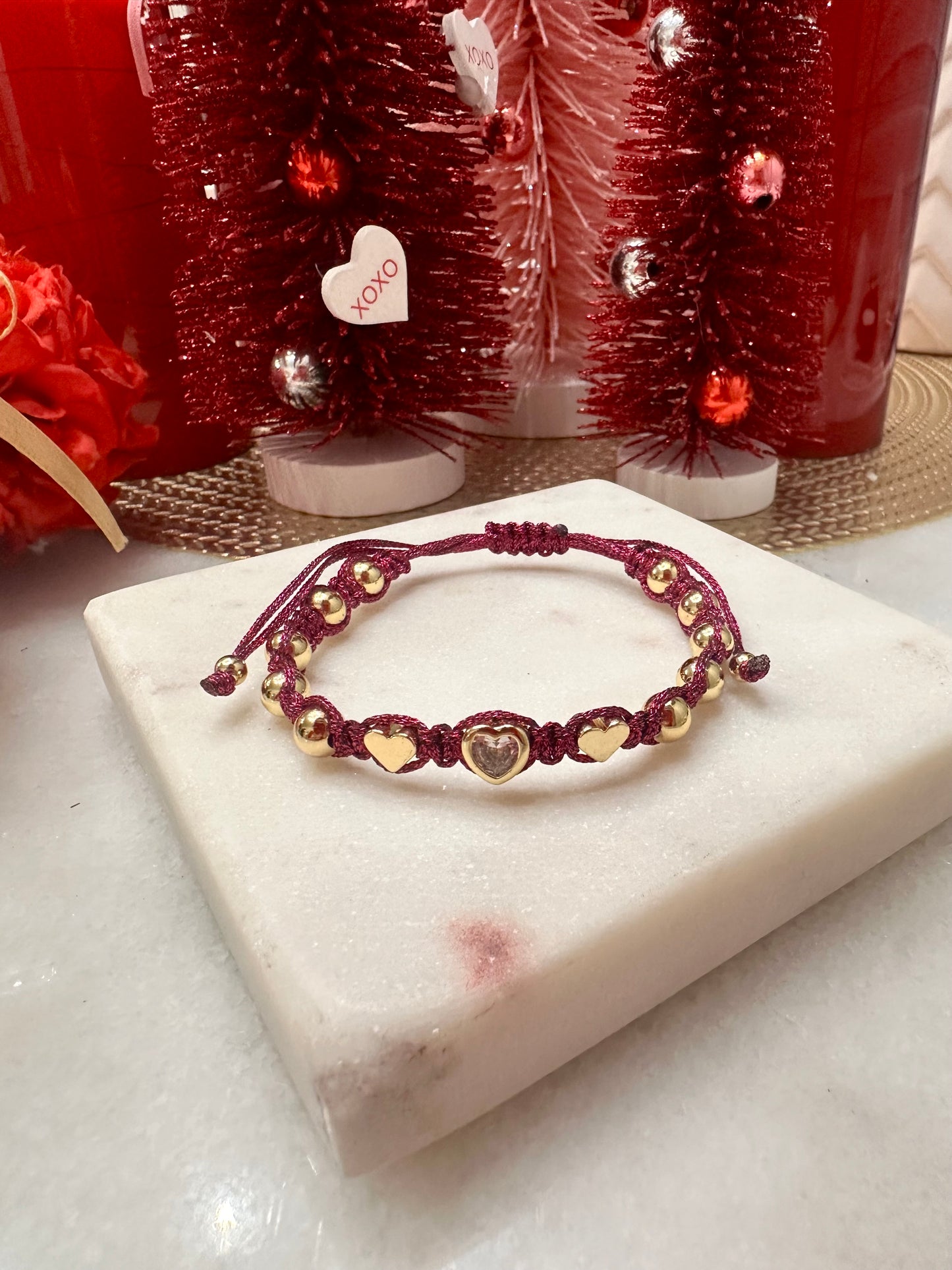Colorful love bracelet
