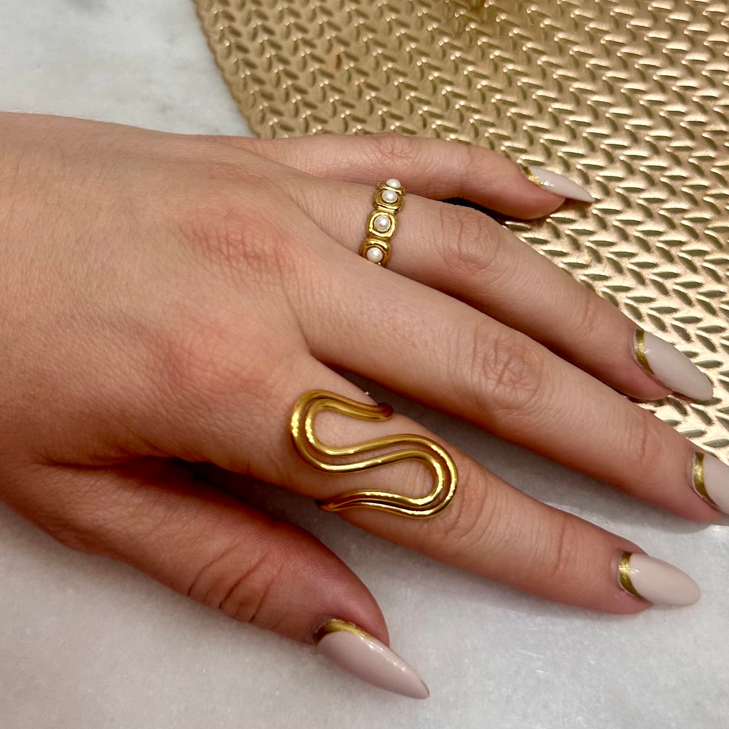 Pretty Pearl Ring
