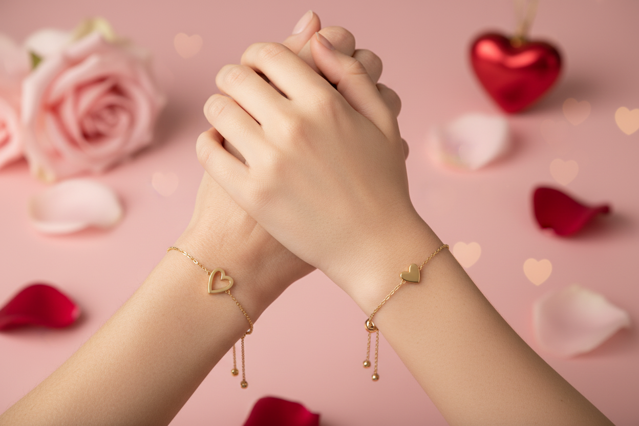 Two Love Bracelet