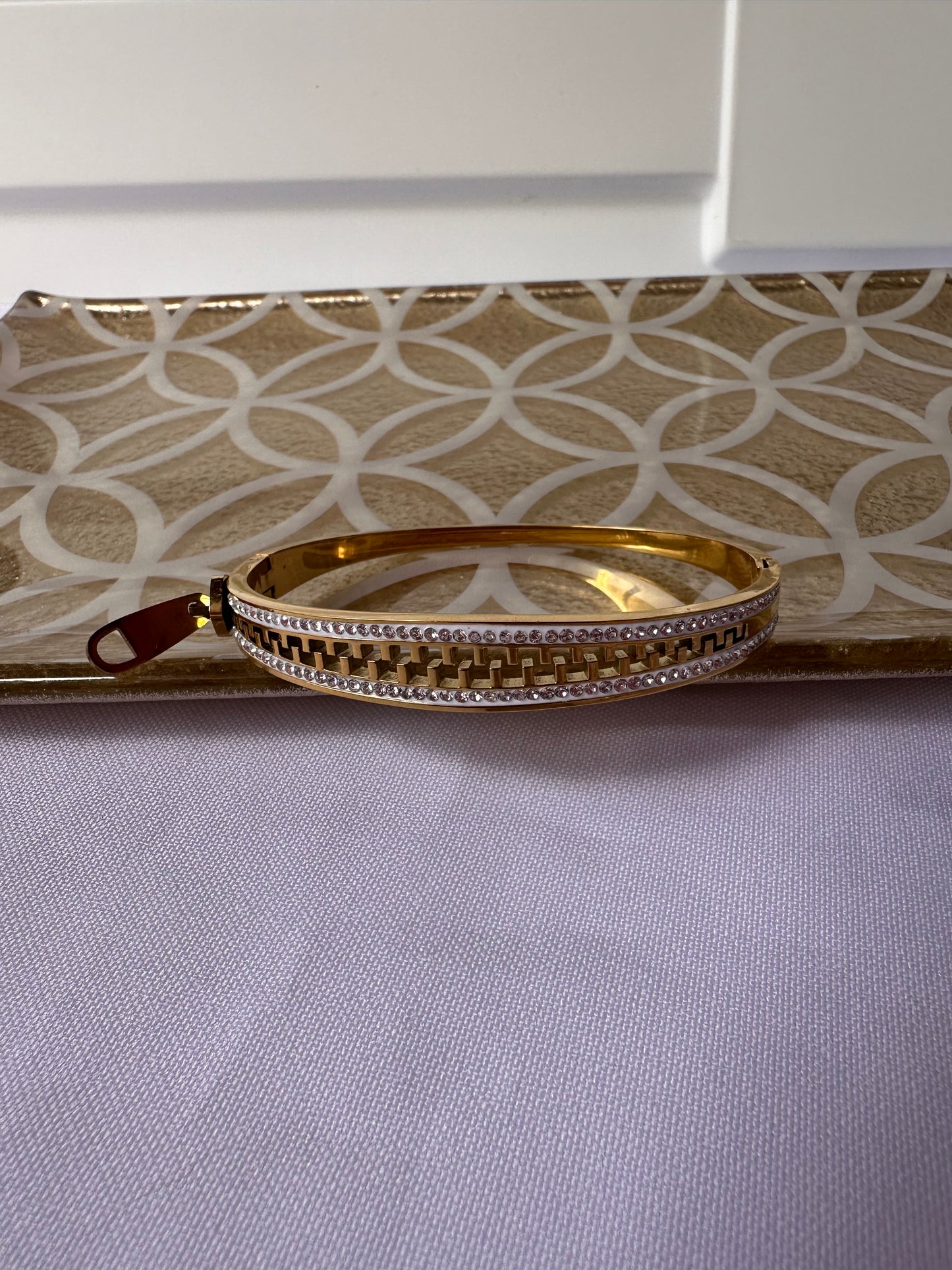 Zipper Bangle