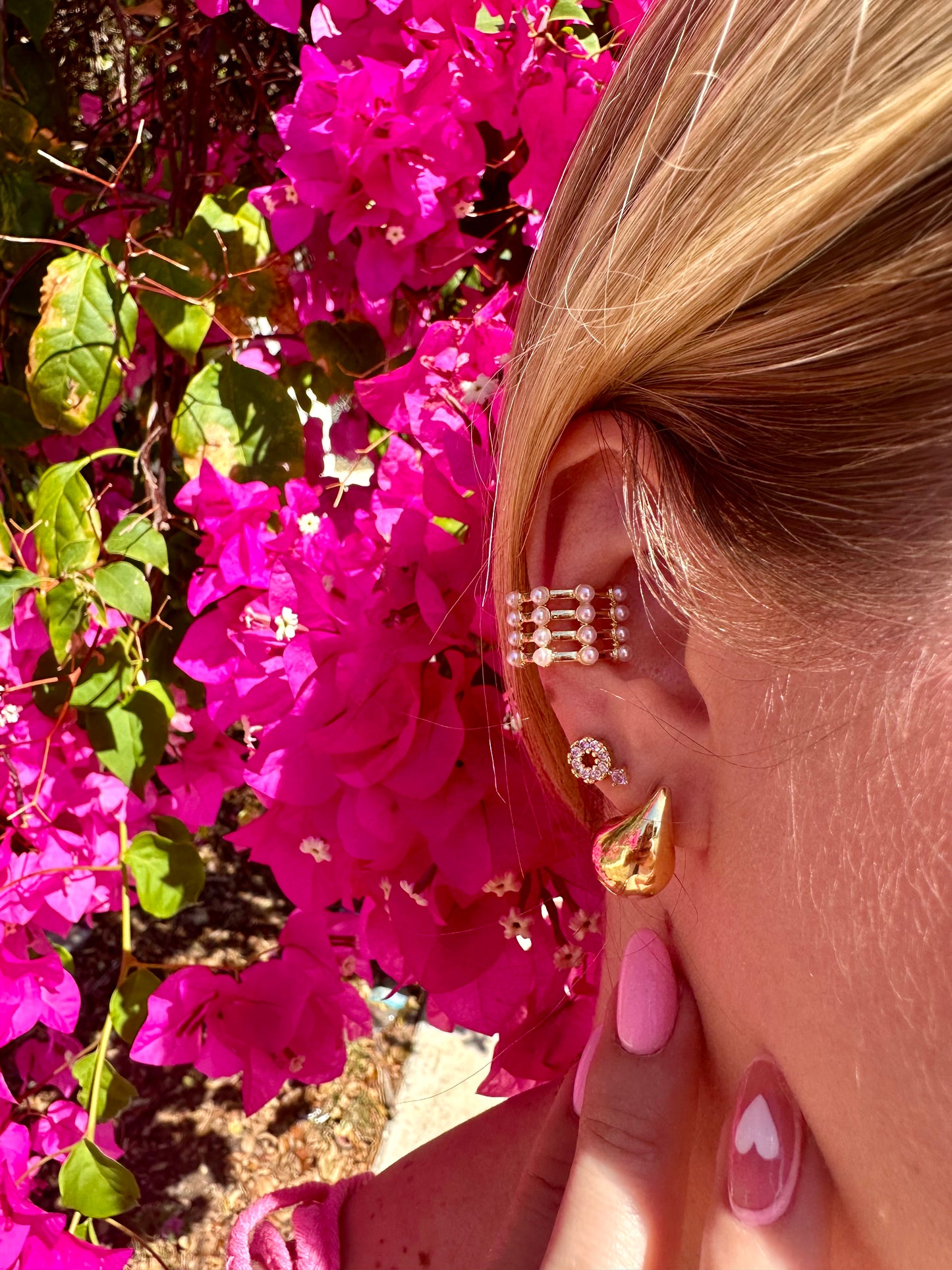 Pearl Ear Cuff