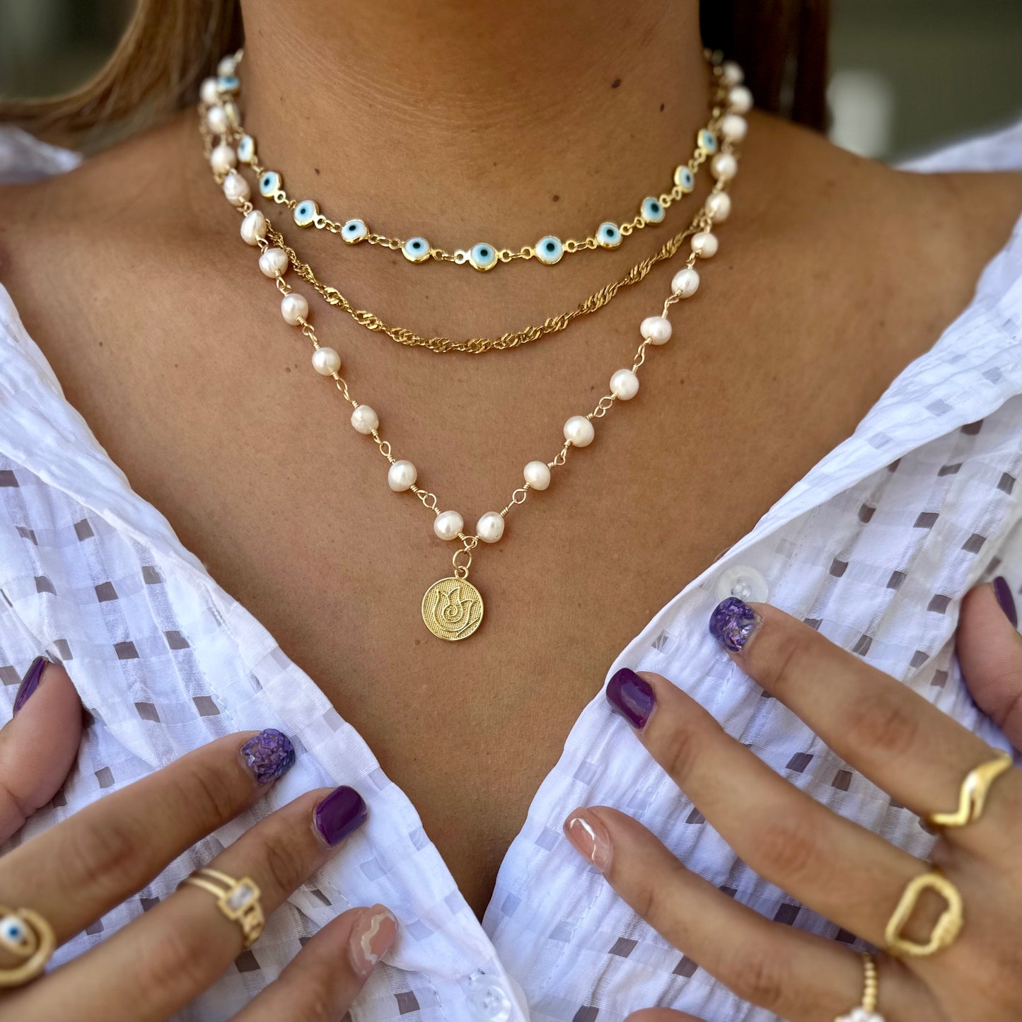 Frida Simple Necklace
