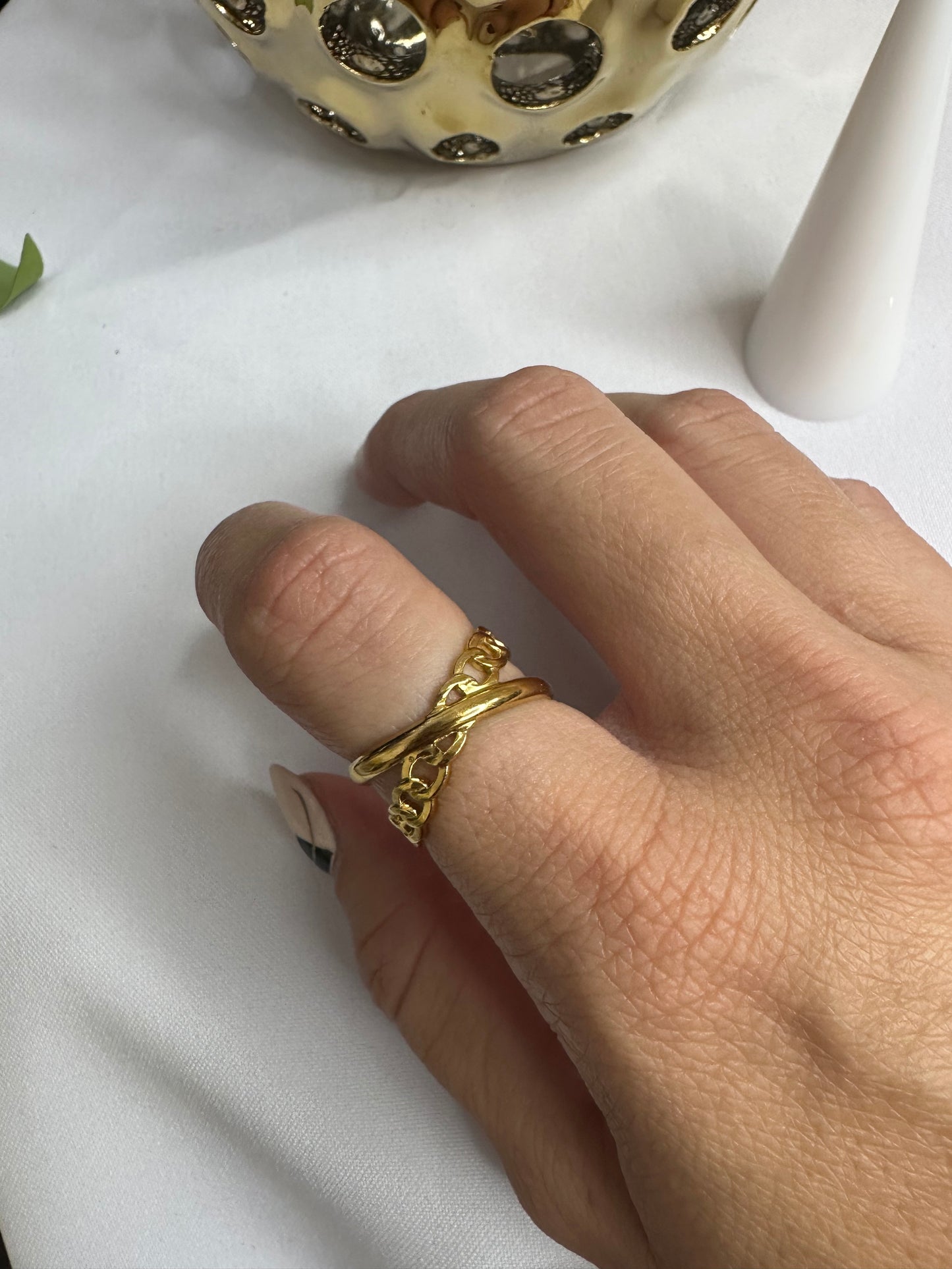 Double Cruise Ring