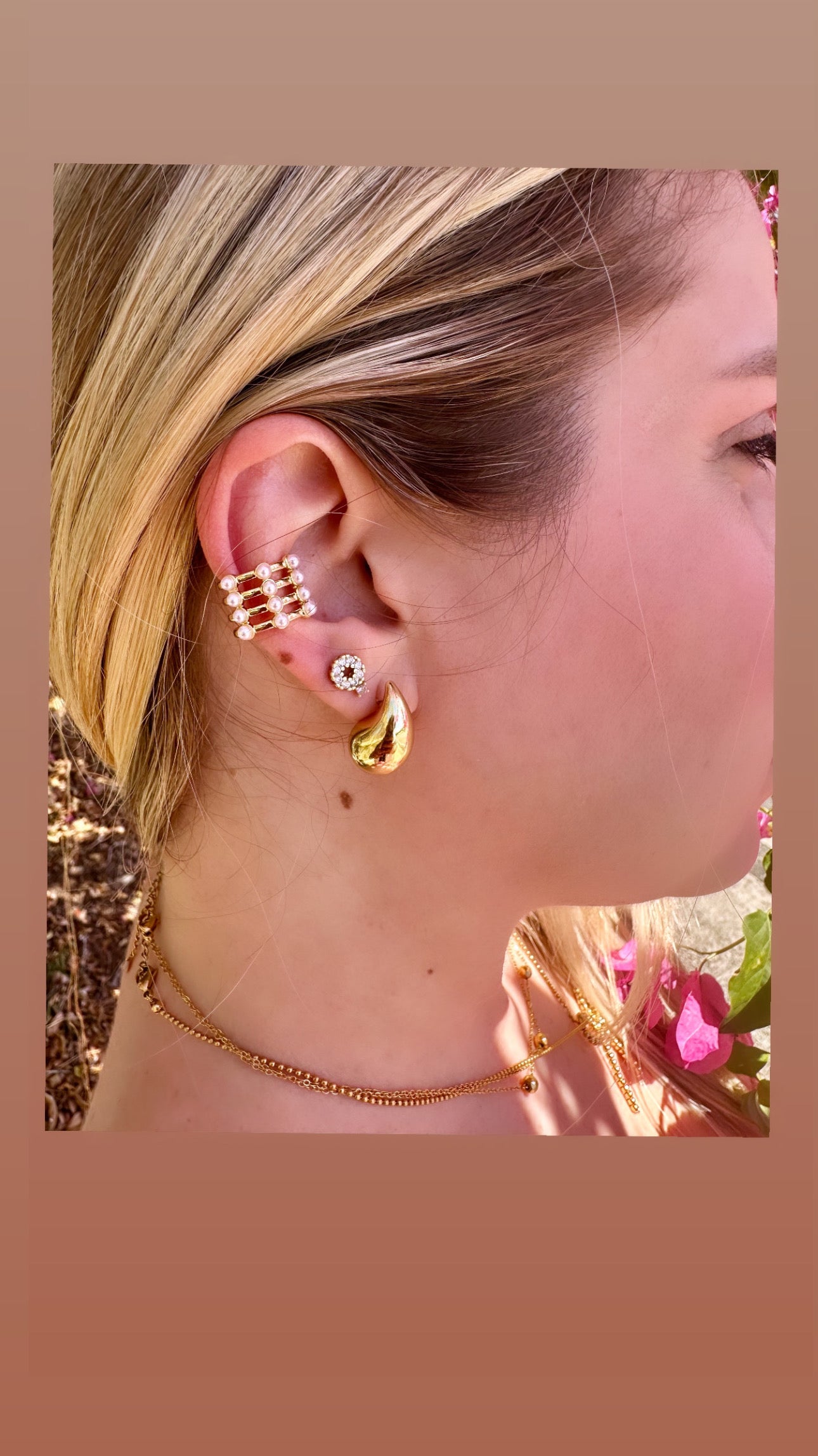 Pearl Ear Cuff