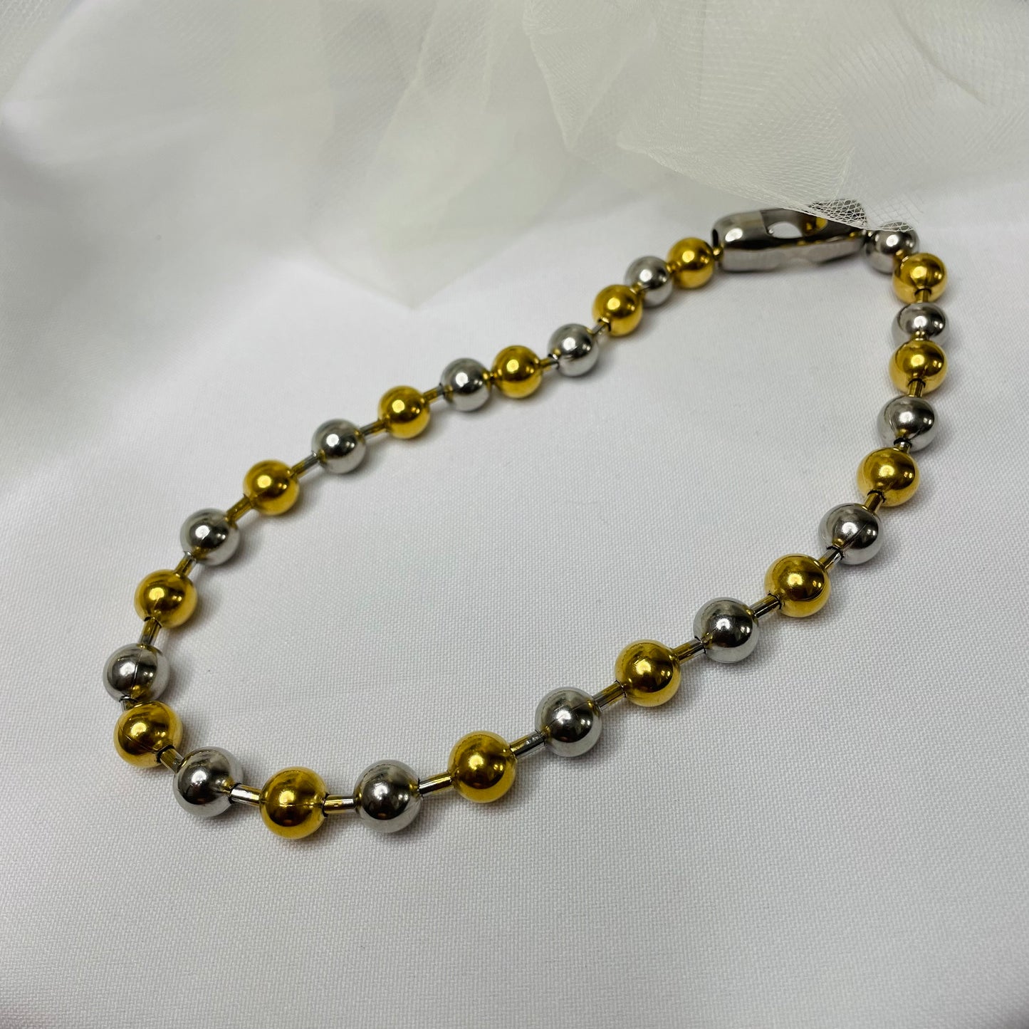 Military Necklace 10mm