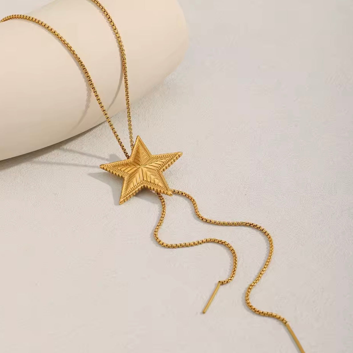 Star SS Necklace