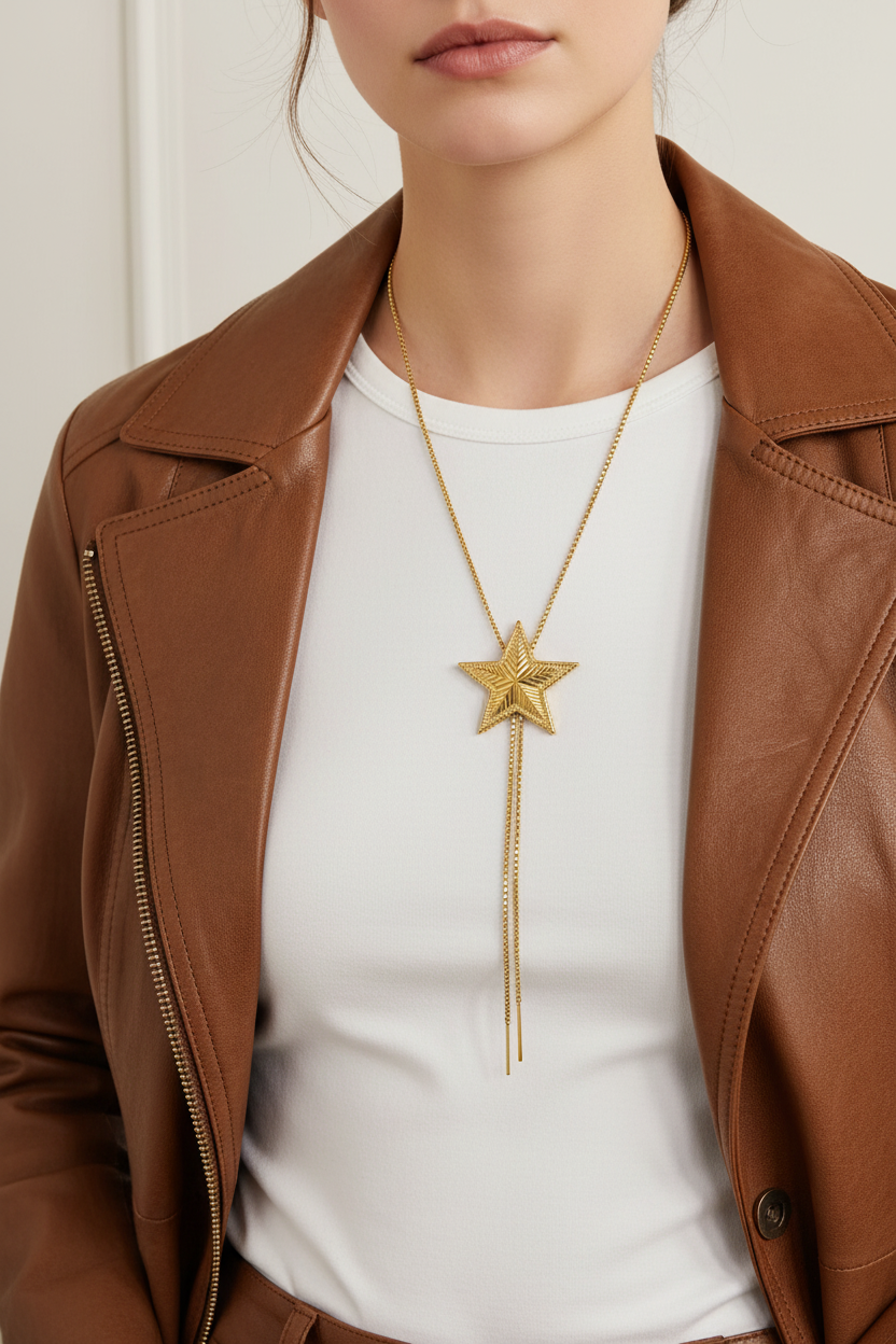 Star SS Necklace
