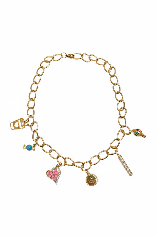 Mug Charm Necklace