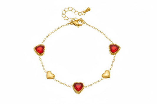 My heart Red Bracelet