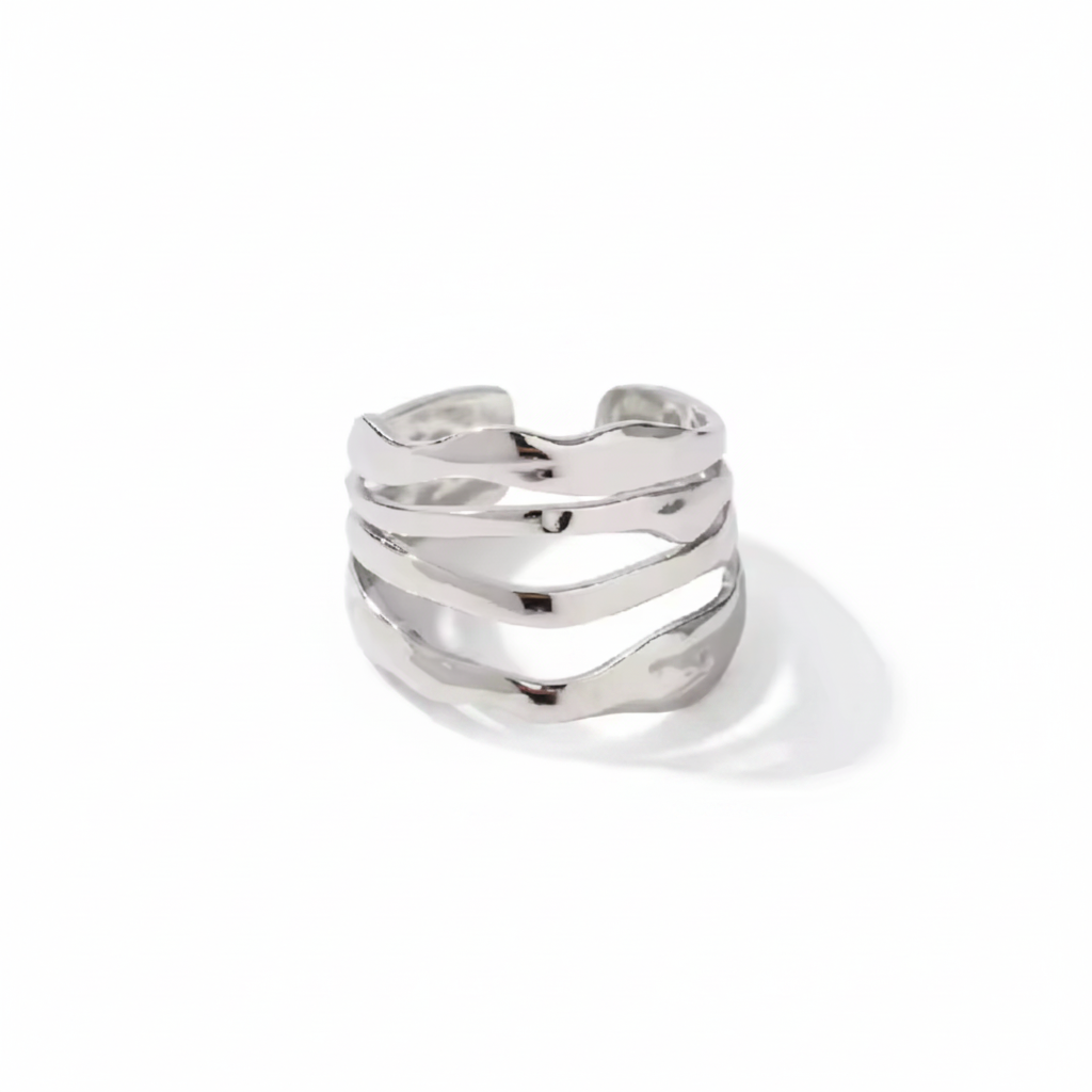 Simple Silver Ring